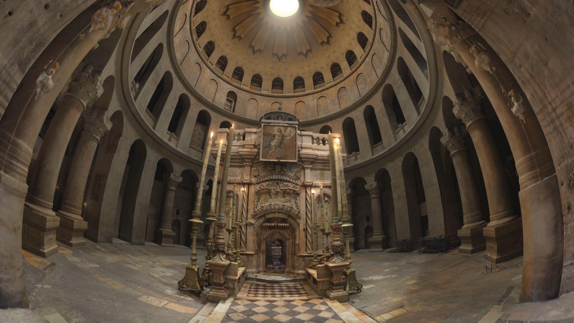 National Geographic Tomb of Christ