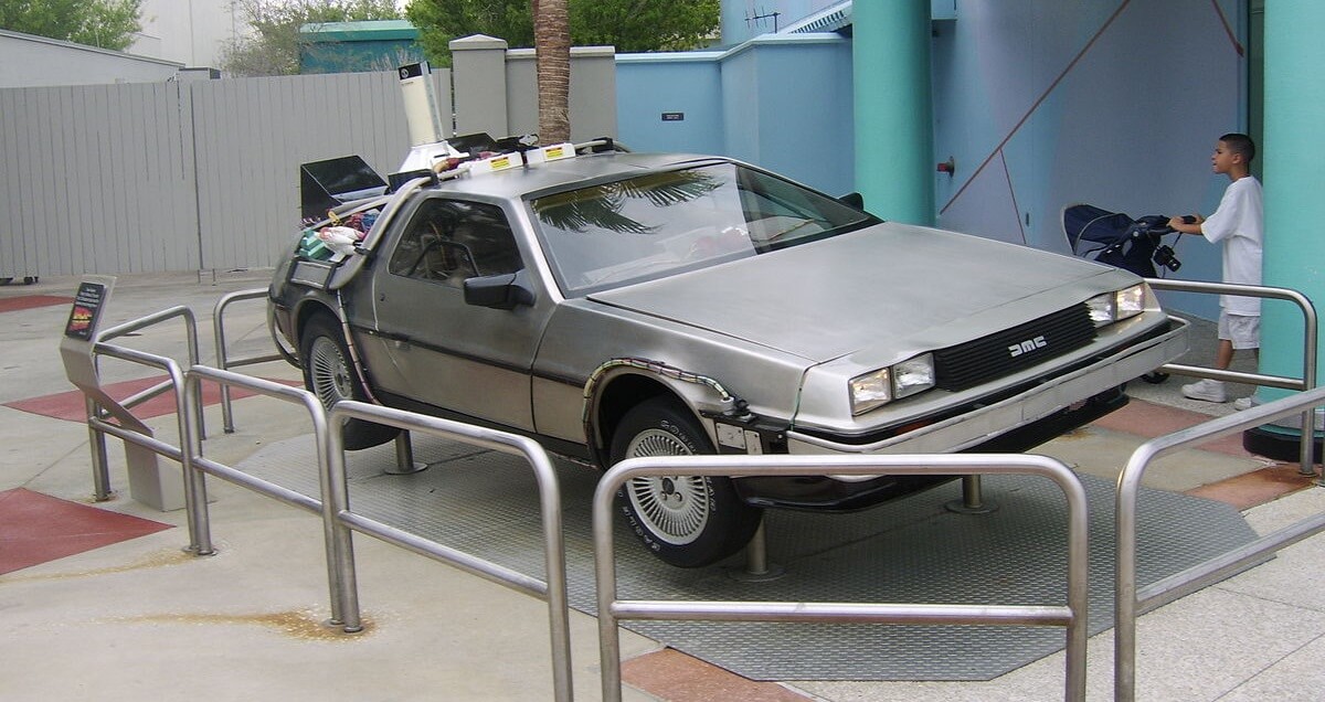 Back To The Future Ride Universal
