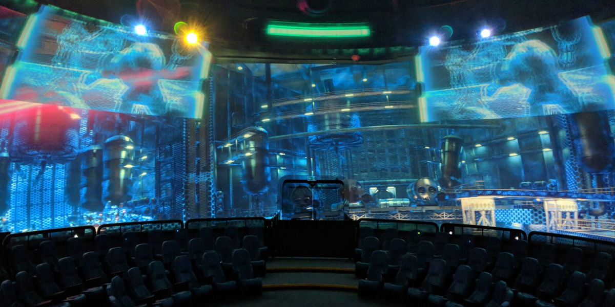 CircuMotion dome theater