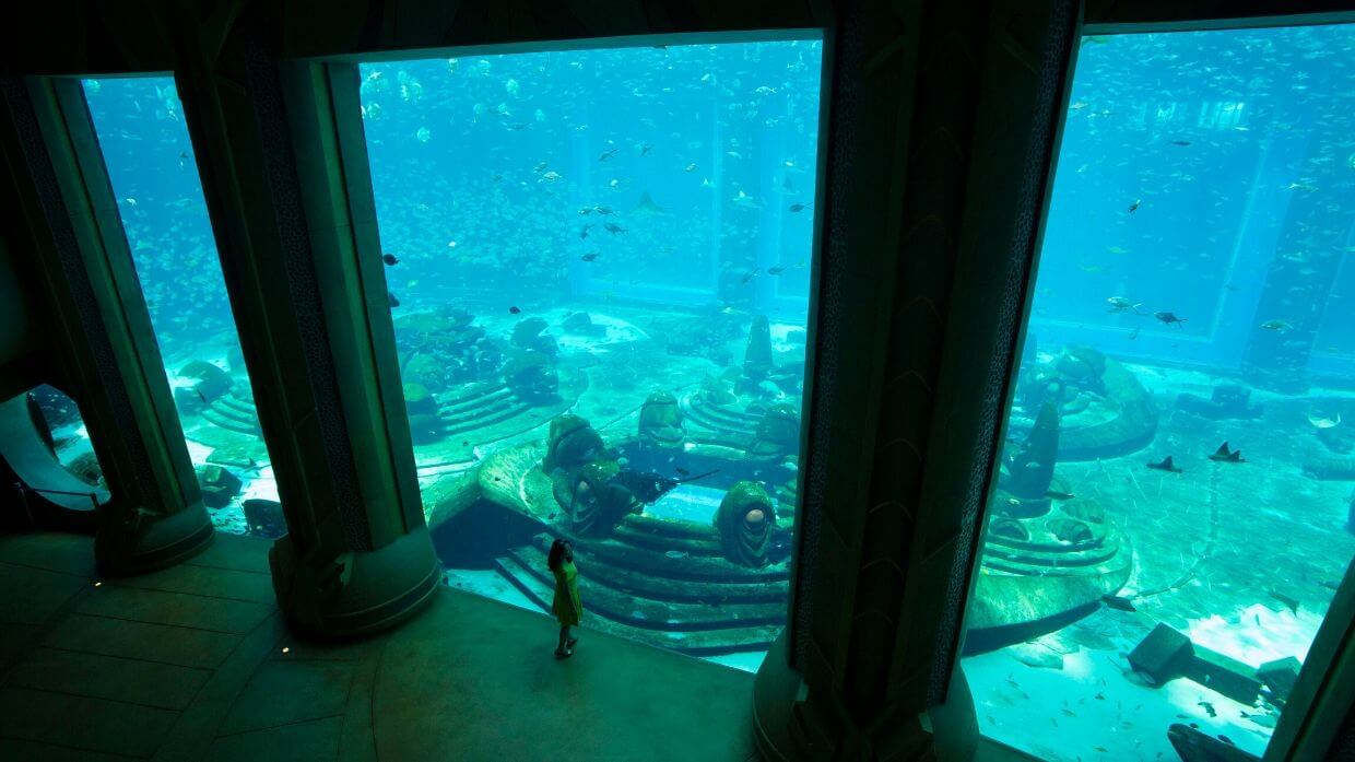 Lost Chambers Aquarium at Atlantis Sanya