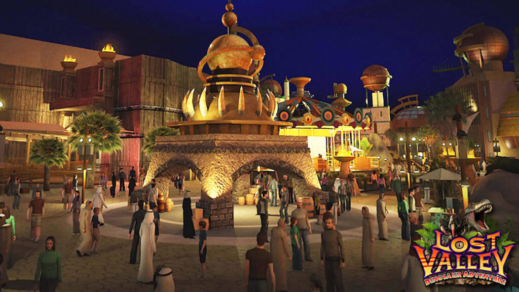 Theme Park Architectural Visualization