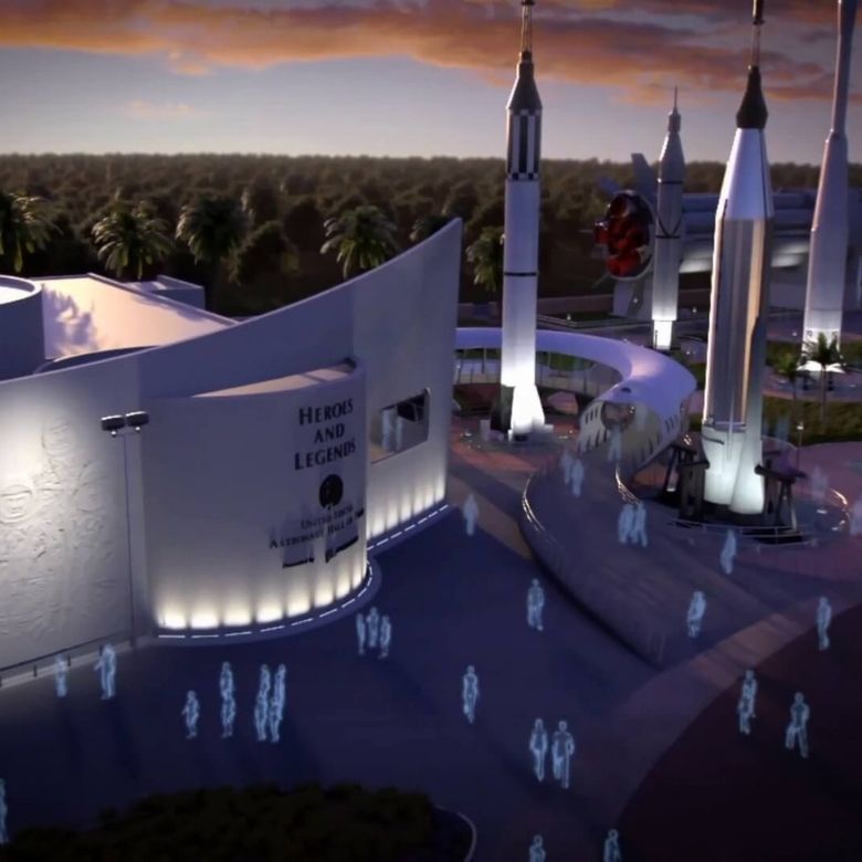 Architectural Visualization for Kennedy Space Center