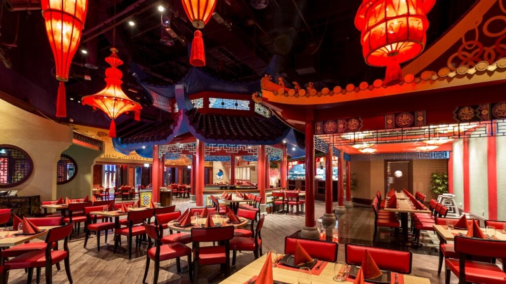 Chang's Golden Dragon Restaurant at IMG Worlds of Adventure