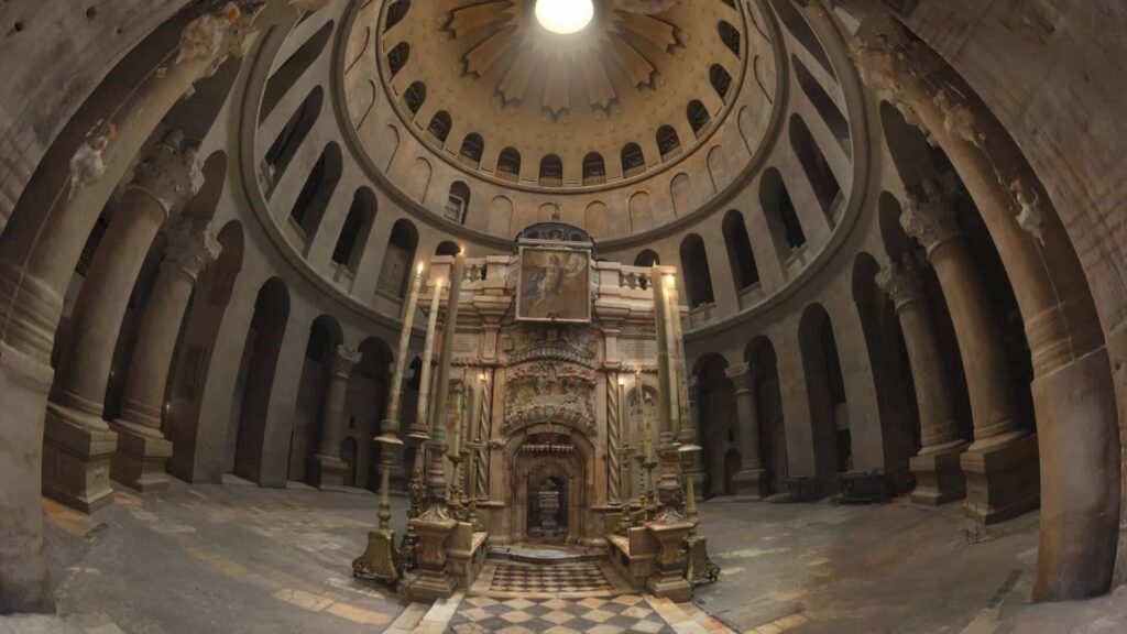 National Geographic Museum: Tomb of Christ Virtual Experience