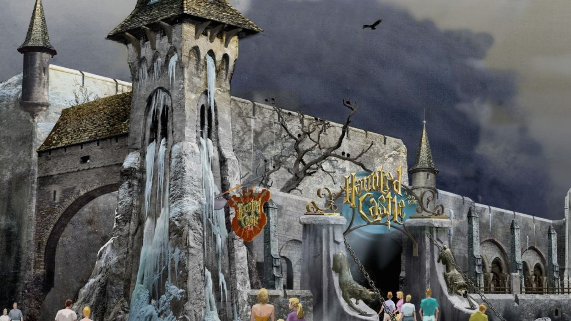 DarKastle Dark Ride