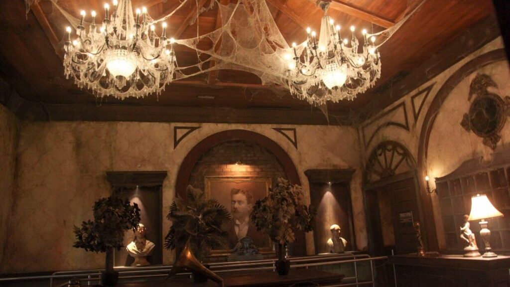 Haunted Hotel at IMG Worlds of Adventure Lobby