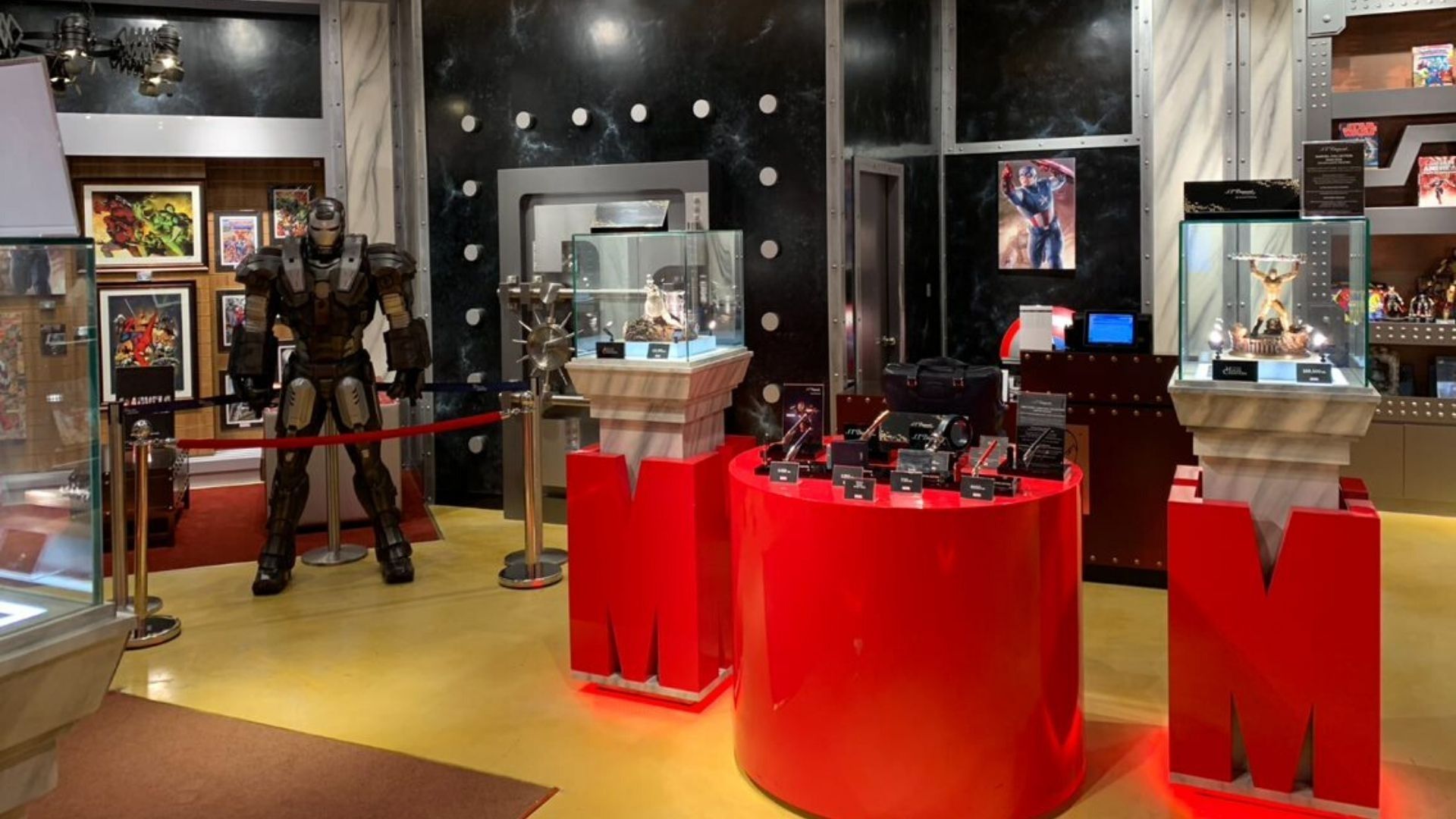 Marvel Themed Retail