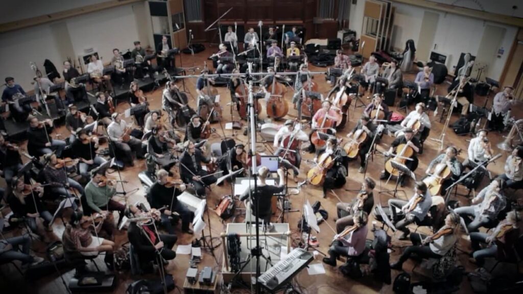 Orchestra Recording for theme park attraction
