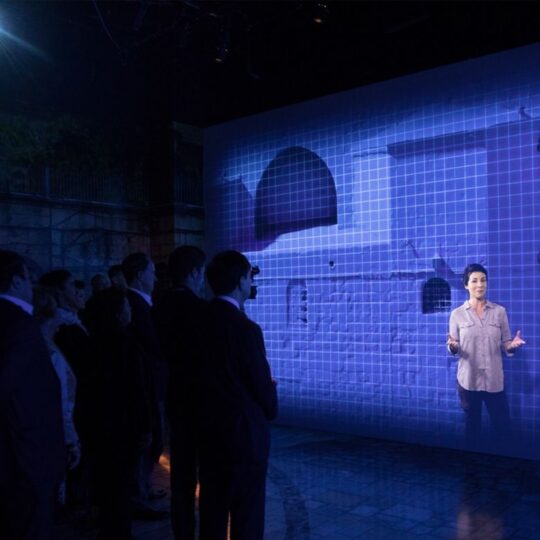 Projection Mapping at National Geographic Museum