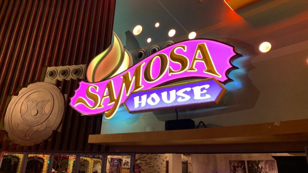 Samosa House Restaurant at IMG Worlds of Adventure