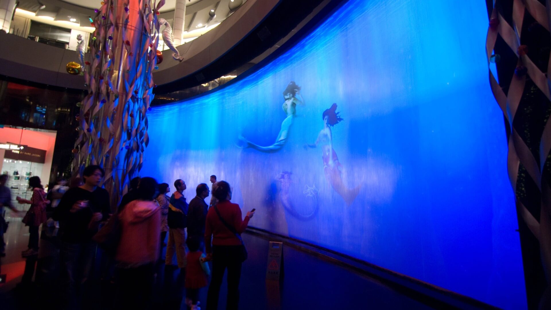 Virtual Aquarium in Macao