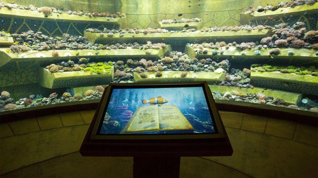 Atlantis Sanya Lost Chambers aquarium