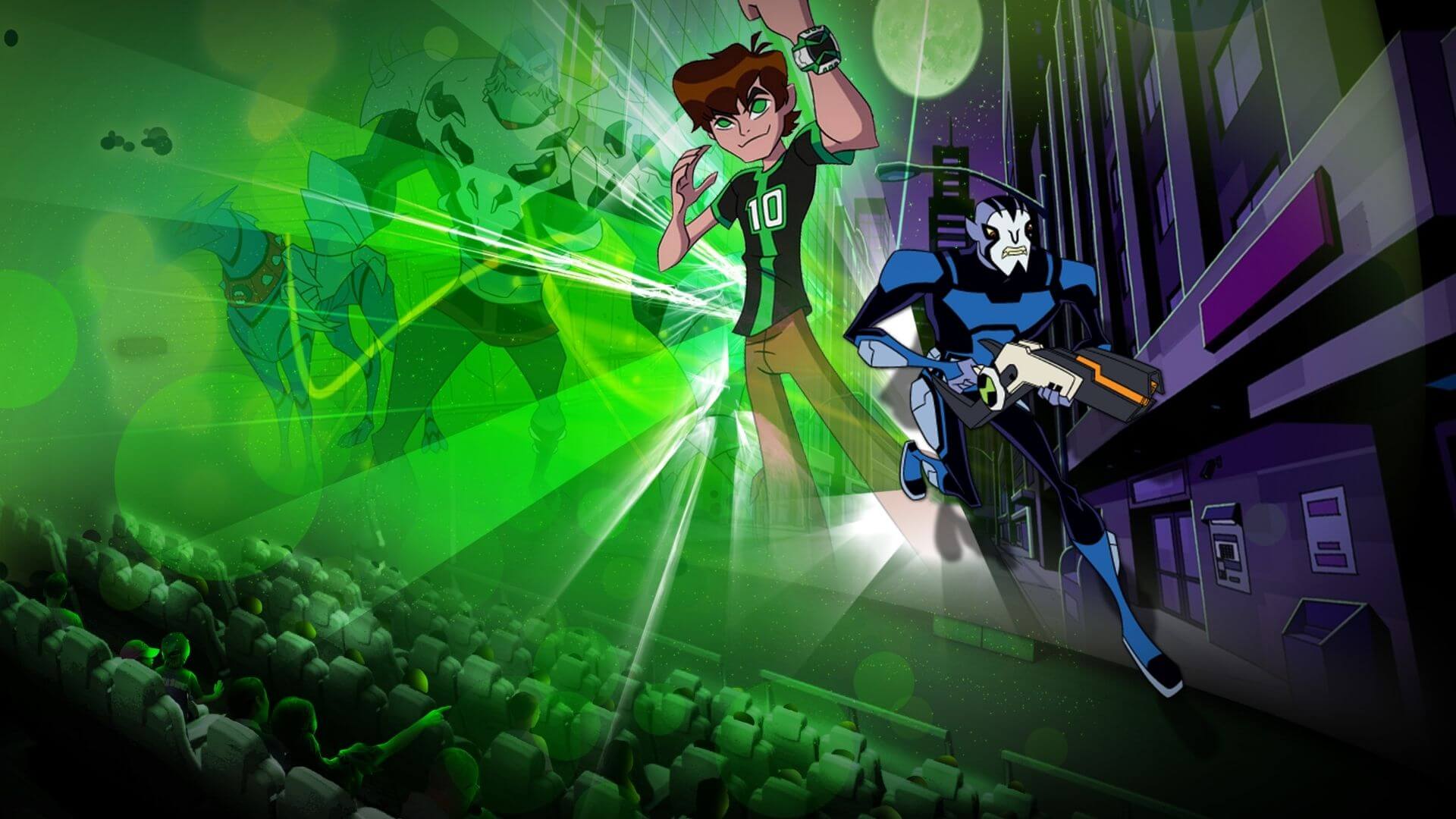 Ben 10 5D Hero Time - Projects - Falcon's Creative Group