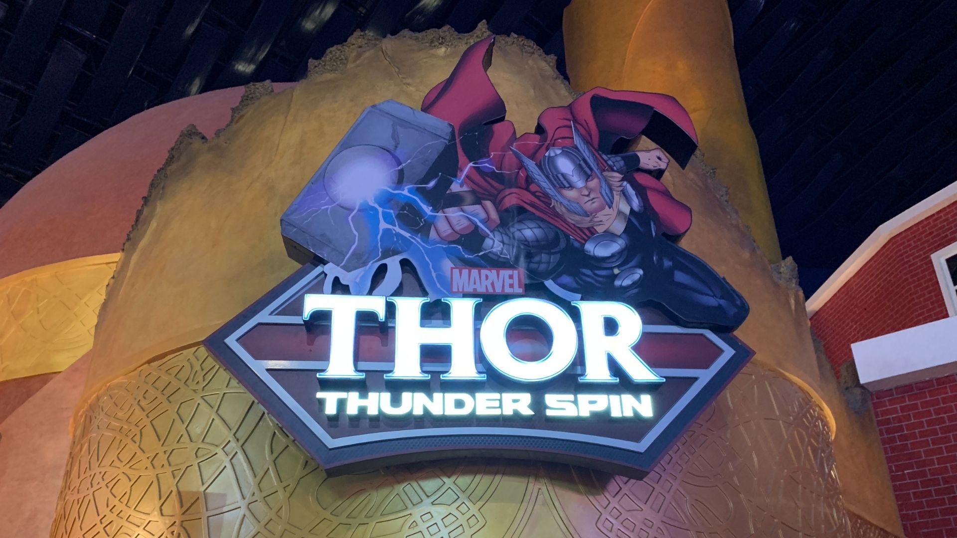 Thor Thunder Spin