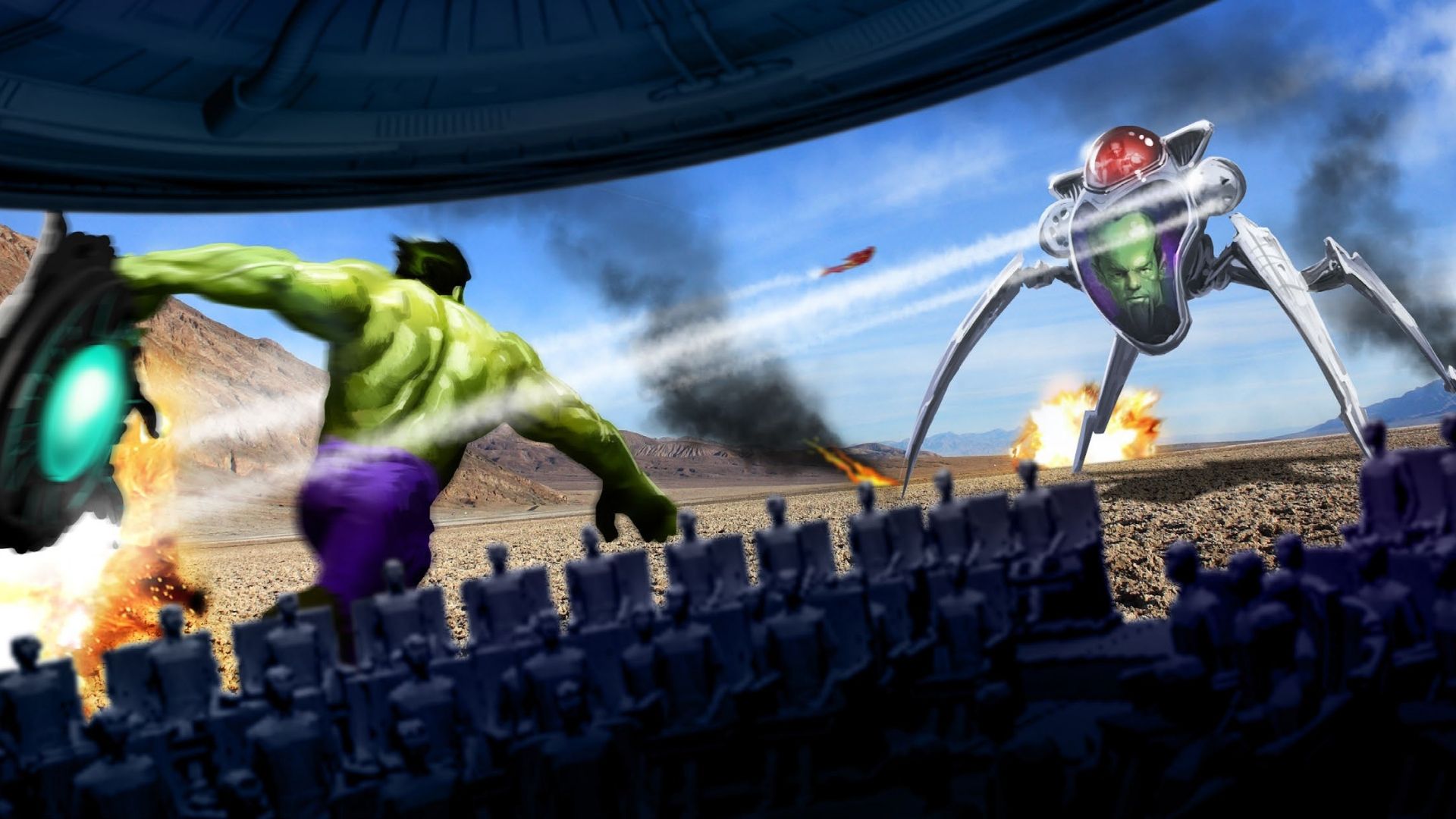 Hulk CirucMotion Theater