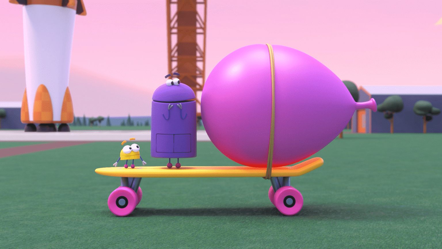 A StoryBots Space Adventure - Falcon's Creative Group