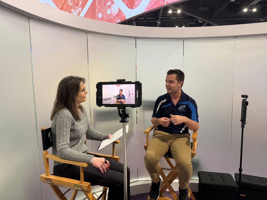 Behind the Thrills Recording Session